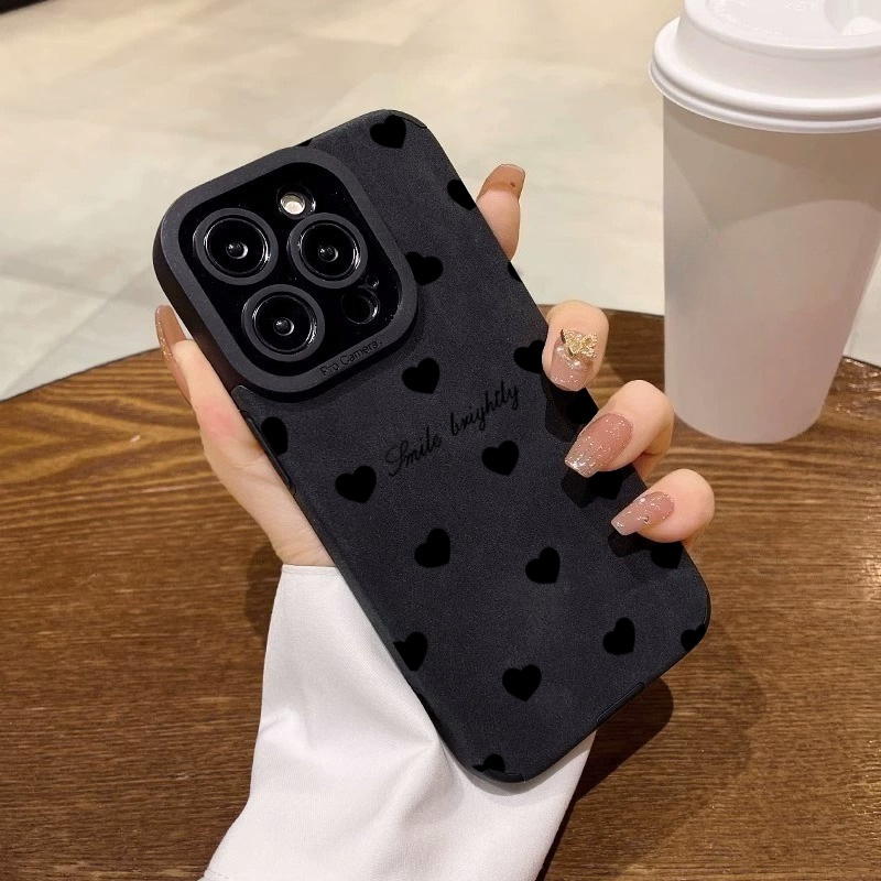 New Luxury Black Love Heart So - đánh giá và giá Phone Cases Like Loopy