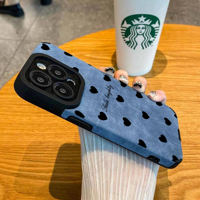 New Luxury Black Love Heart So - đánh giá và giá Phone Cases Like Loopy