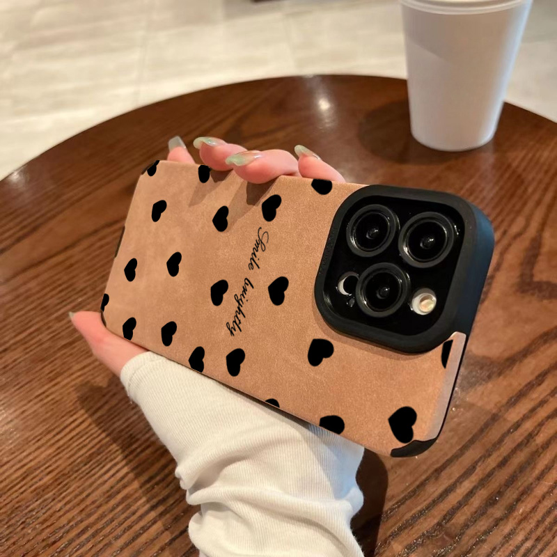 New Luxury Black Love Heart So - đánh giá và giá Phone Cases Like Loopy