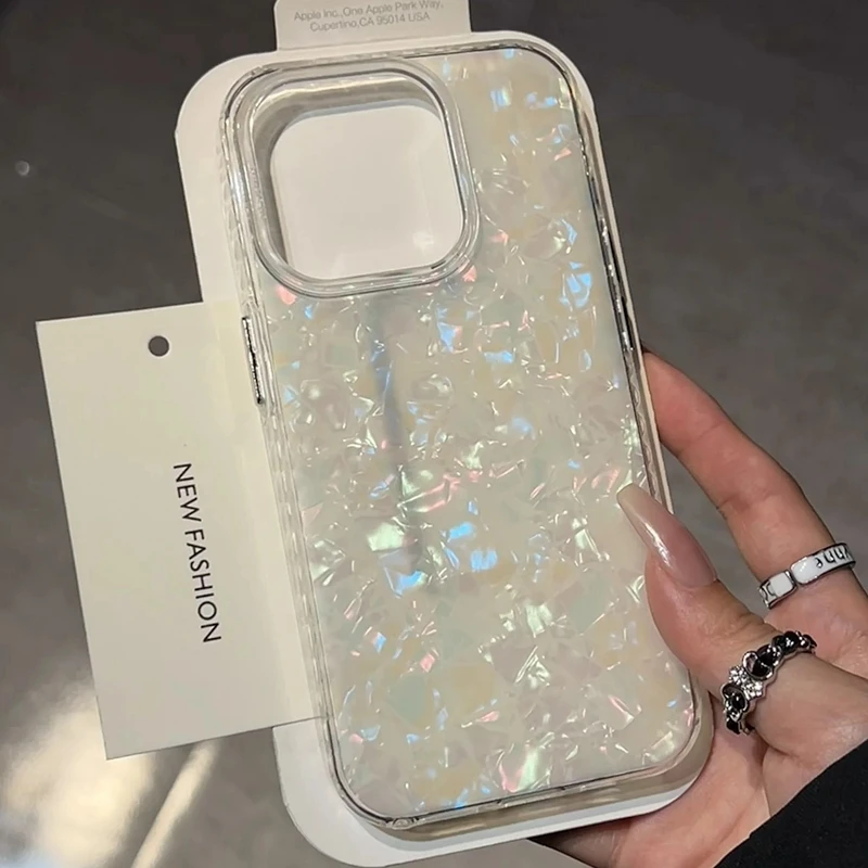 Luxury Shell Pattern Laser Pho - đánh giá và giá Phone Cases Pinterest