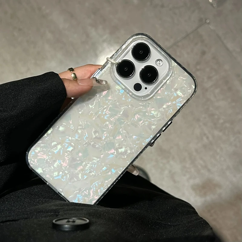 Luxury Shell Pattern Laser Pho - đánh giá và giá Phone Cases Pinterest