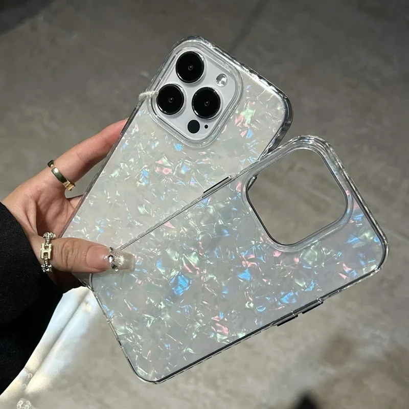 Luxury Shell Pattern Laser Pho - đánh giá và giá Phone Cases Pinterest