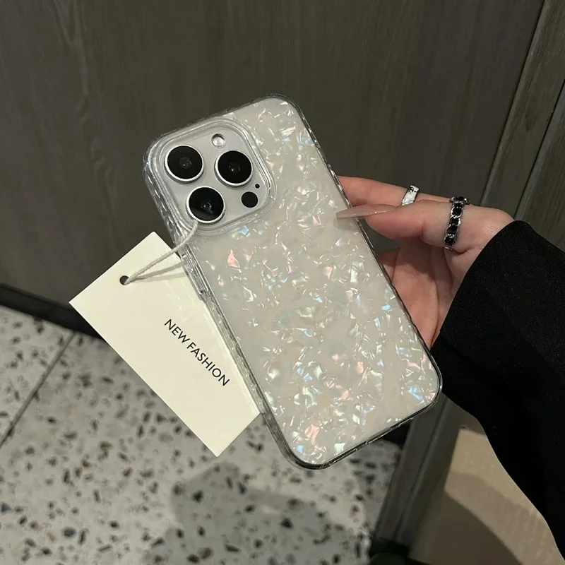 Luxury Shell Pattern Laser Pho - đánh giá và giá Phone Cases Pinterest
