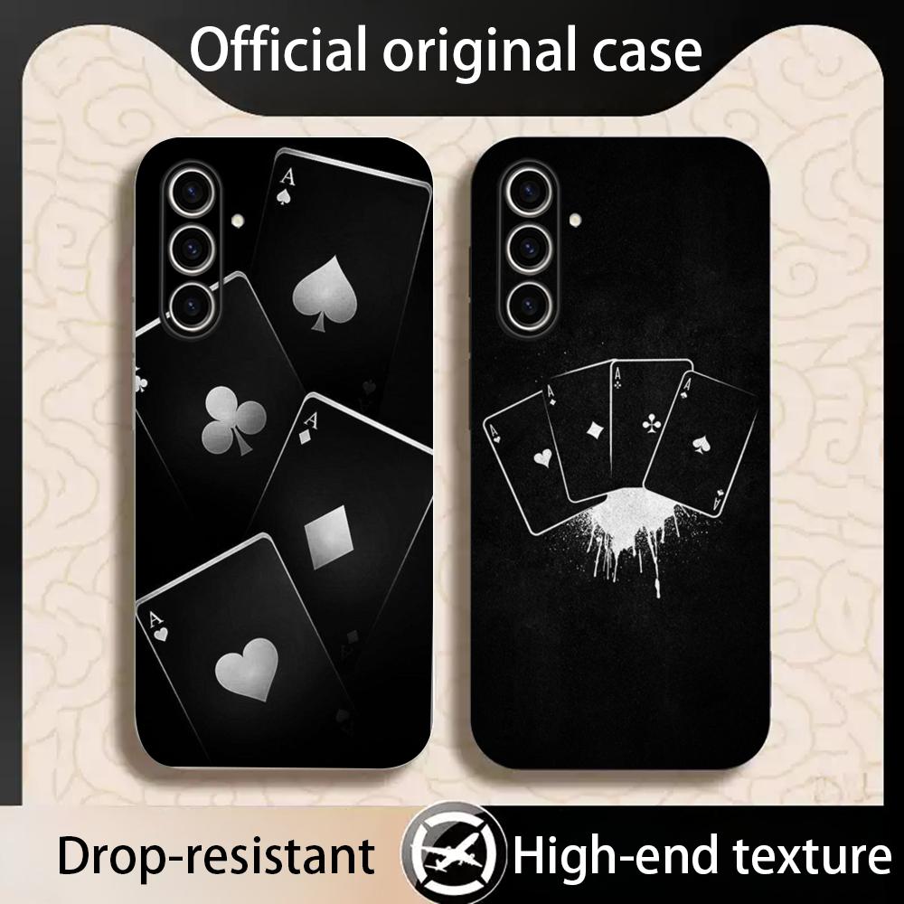 Poker art pattern Fashion desi - đánh giá và giá Samsung Galaxy S25