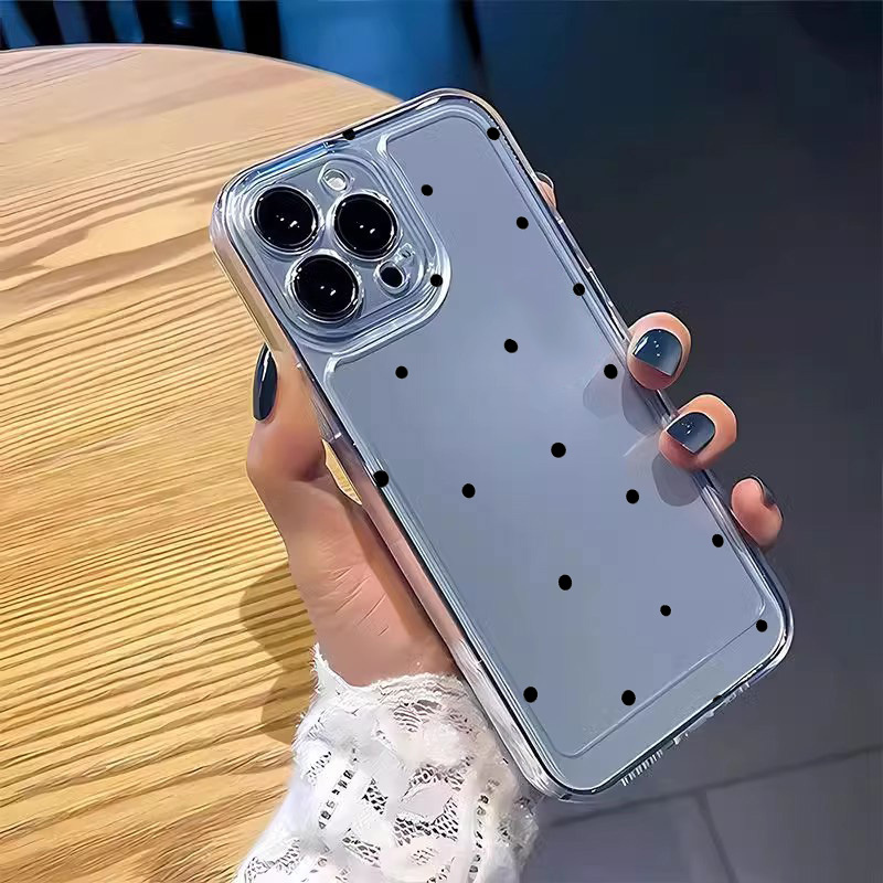 Simple Black Small Dot Transpa - đánh giá và giá Phone Cases Pinterest