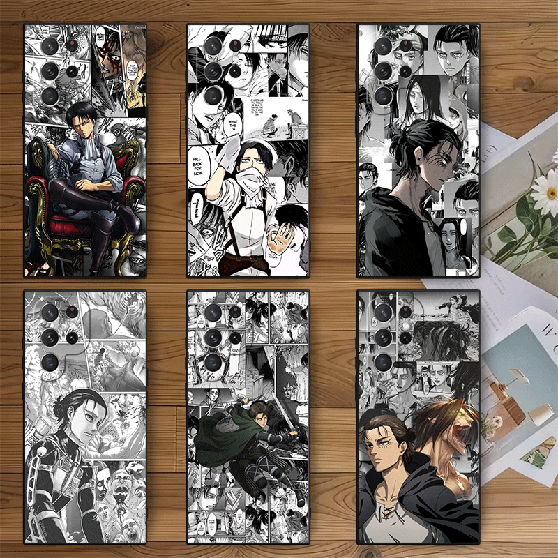 A-Attack On T-Titan Anime Soft - đánh giá và giá Phone Cases Shein