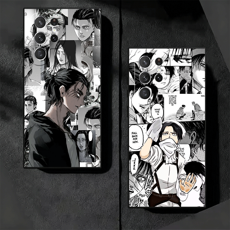 A-Attack On T-Titan Anime Soft - đánh giá và giá Phone Cases Shein