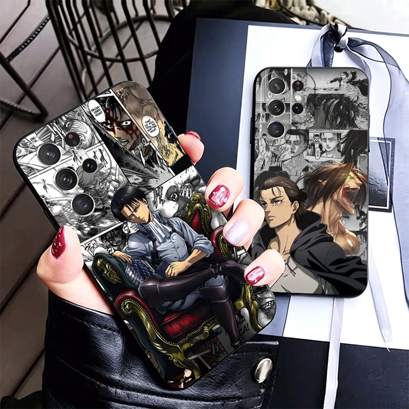 A-Attack On T-Titan Anime Soft - đánh giá và giá Phone Cases Shein