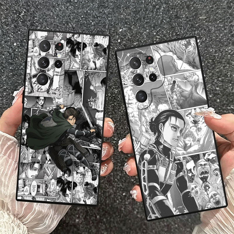 A-Attack On T-Titan Anime Soft - đánh giá và giá Phone Cases Shein