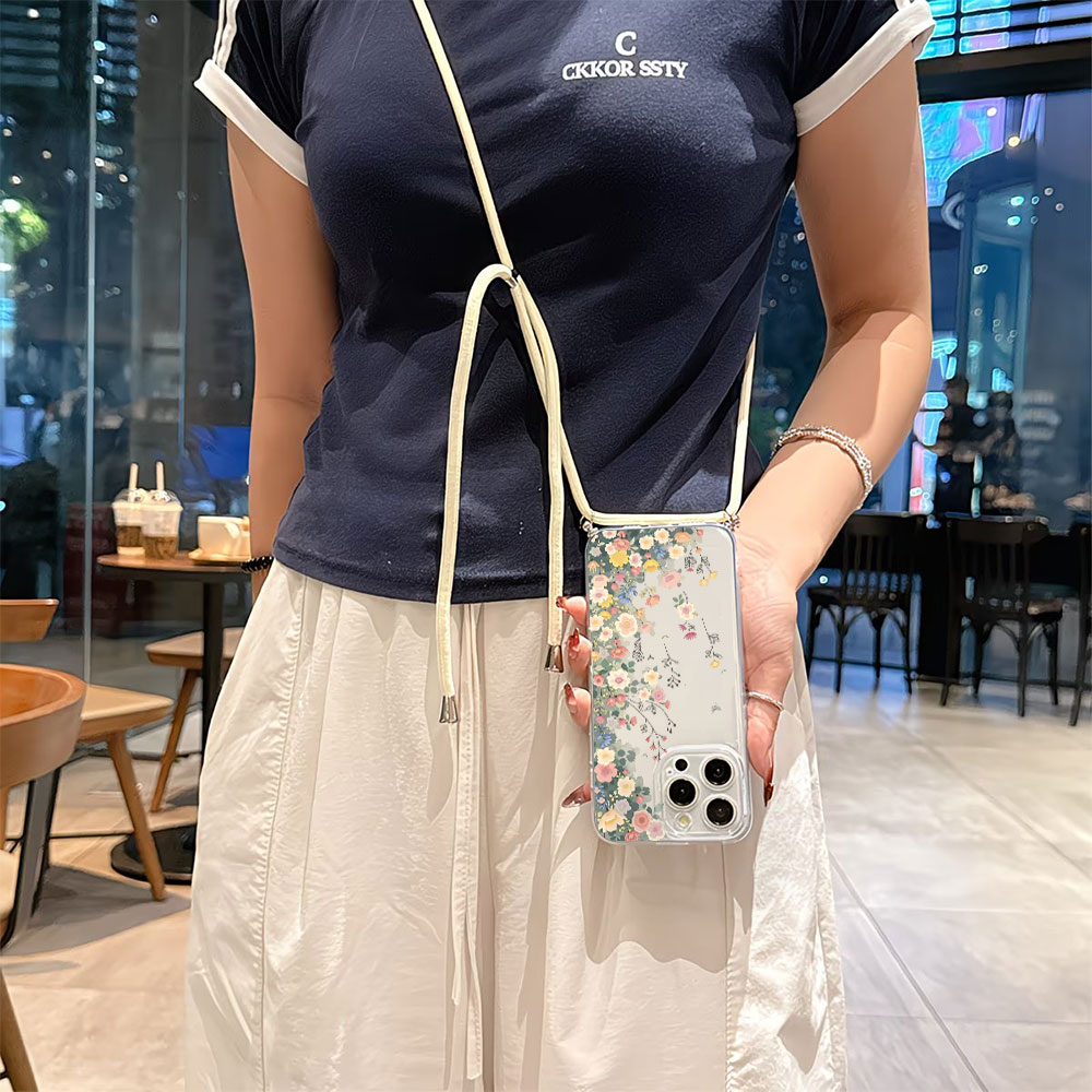 Crossbody Lanyard Strap Phone  - đánh giá và giá Phone Cases Like Loopy