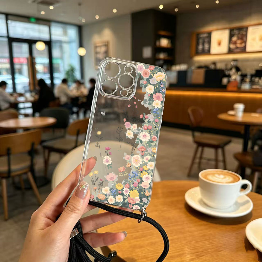Crossbody Lanyard Strap Phone  - đánh giá và giá Phone Cases Like Loopy