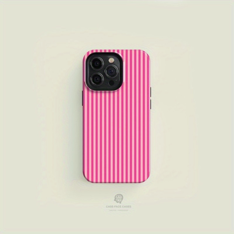 Striped Pink on Pink Tough Pho - đánh giá và giá Buy Phone Cases