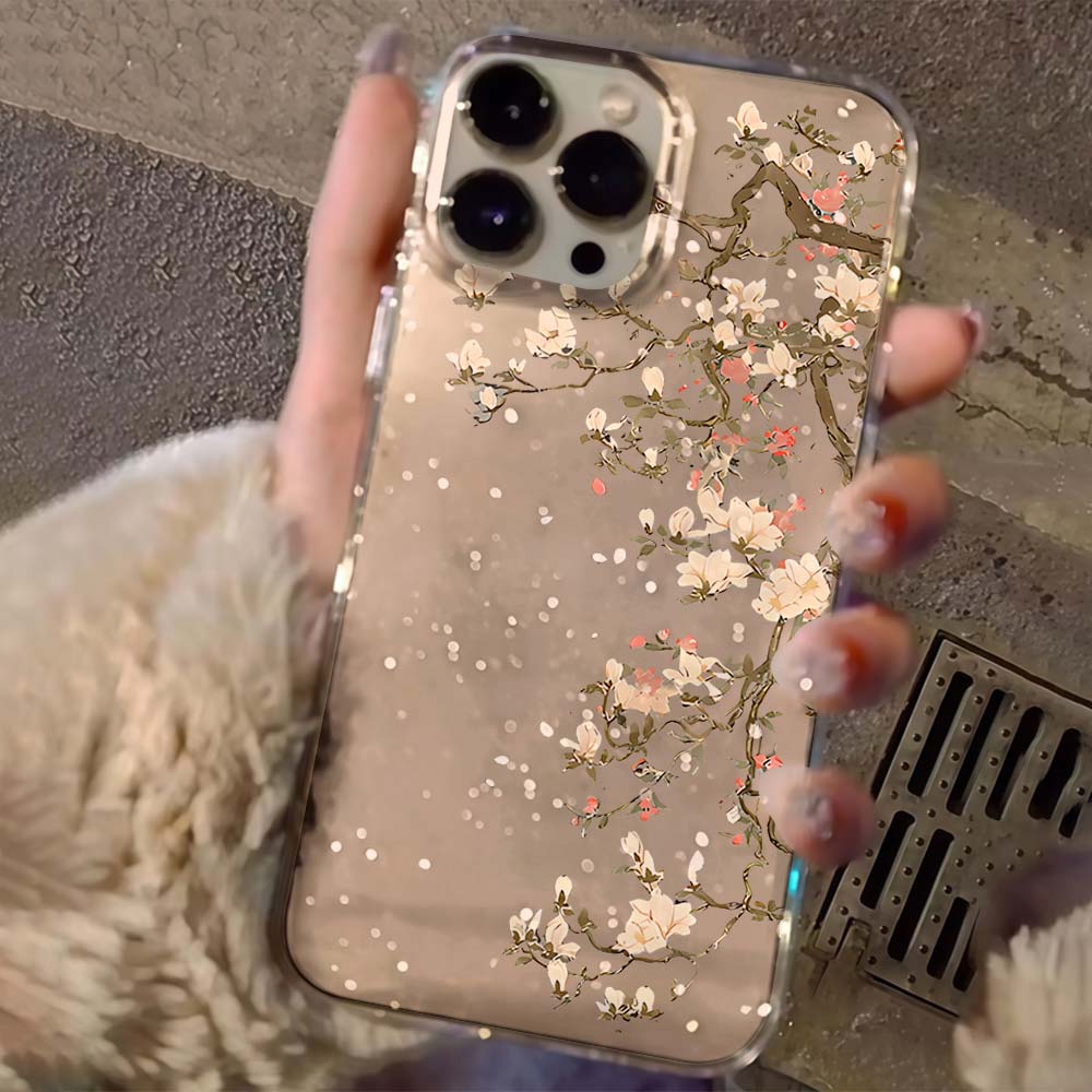 Vintage Magnolia Flower glitte - đánh giá và giá Phone Cases Vintage