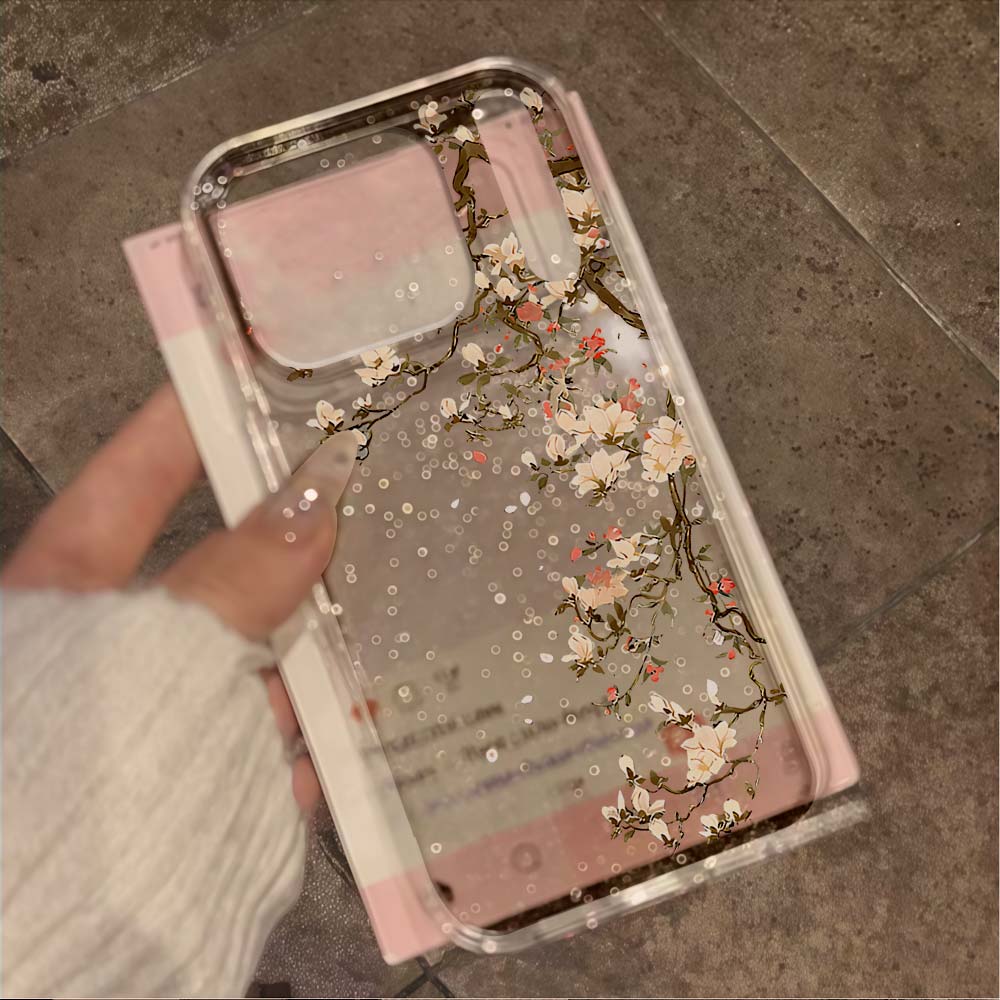 Vintage Magnolia Flower glitte - đánh giá và giá Phone Cases Vintage