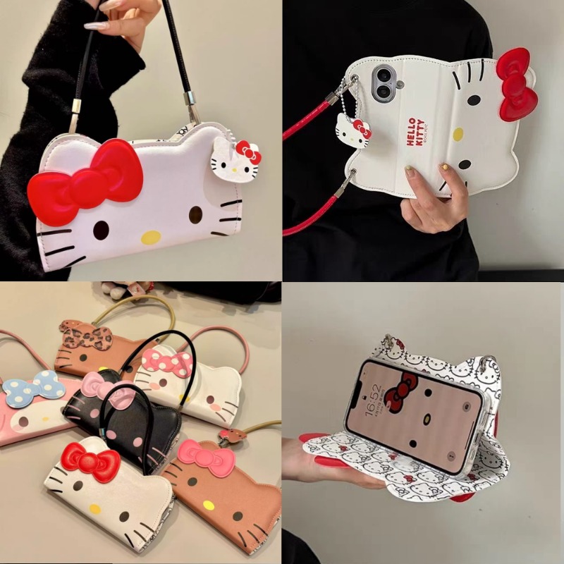 Kawaii Sanrio Cartoon Flip Pho - đánh giá và giá Phone Cases Design Ideas