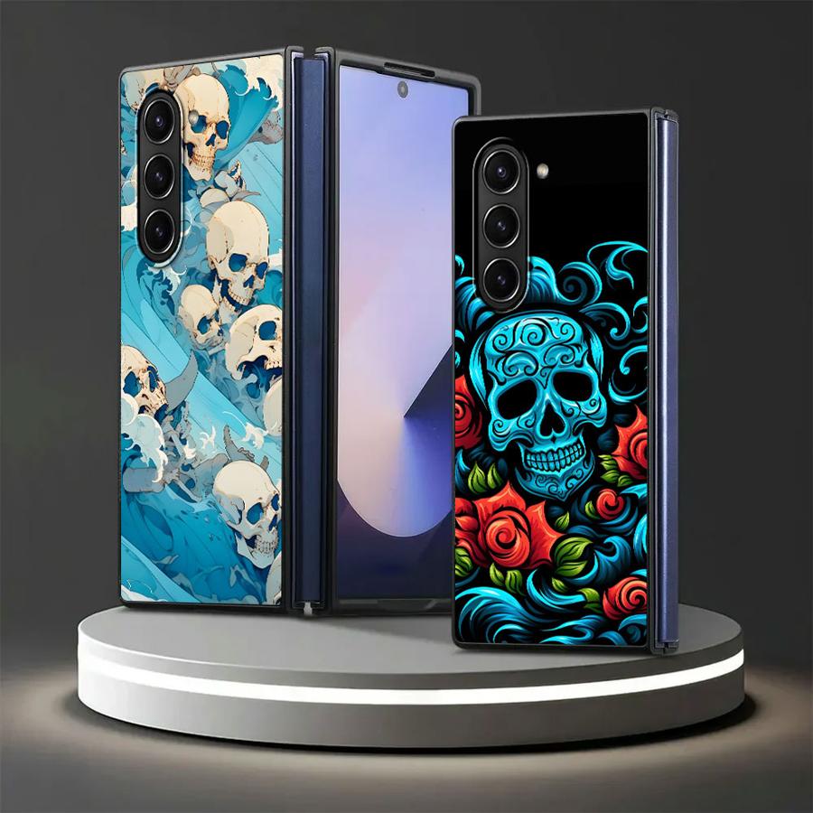 Skull Art Case for Samsung Gal - đánh giá và giá Phone Cases Art