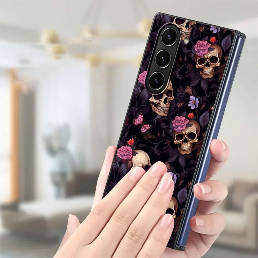 Skull Art Case for Samsung Gal - đánh giá và giá Phone Cases Art
