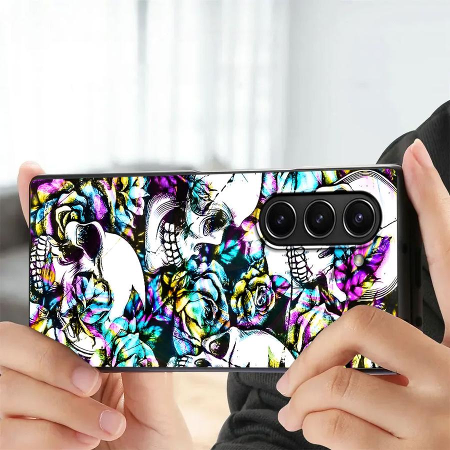Skull Art Case for Samsung Gal - đánh giá và giá Phone Cases Art
