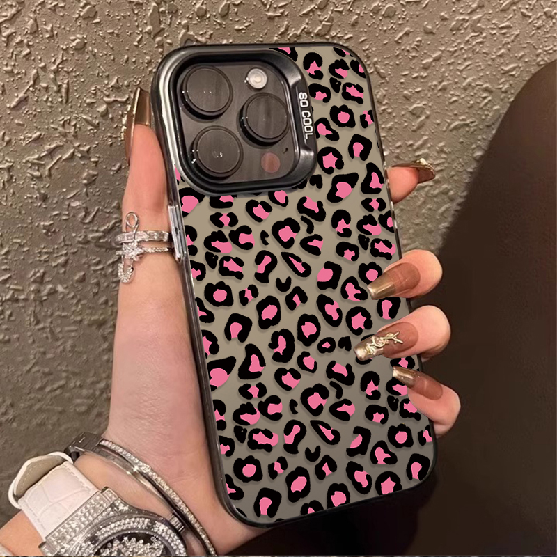Fashion Aesthetic Leopard Prin - đánh giá và giá Phone Cases Aesthetic