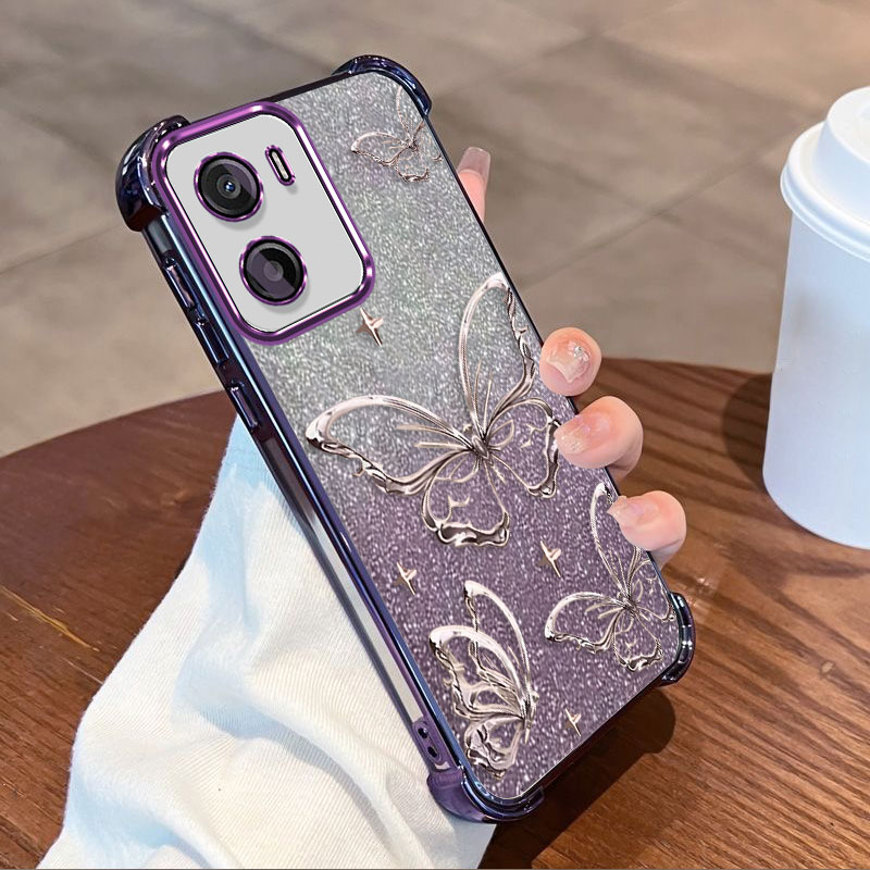 Glitter Plating Protective Cov - đánh giá và giá Glitter Shockproof Case