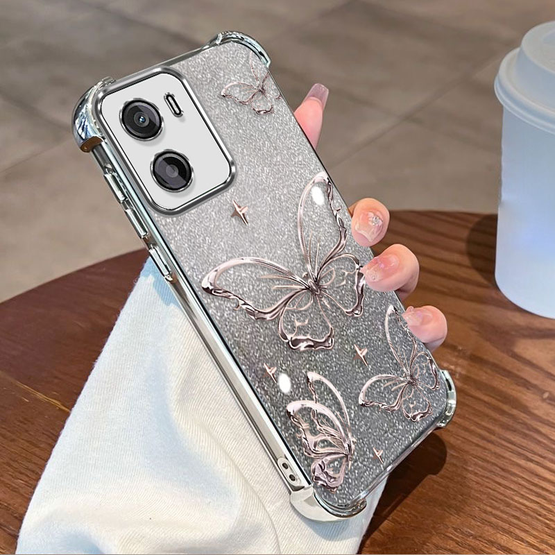Glitter Plating Protective Cov - đánh giá và giá Glitter Shockproof Case
