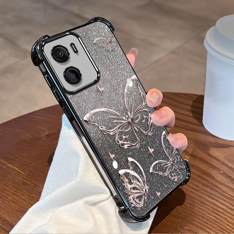 Glitter Plating Protective Cov - đánh giá và giá Glitter Shockproof Case