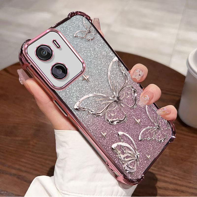 Glitter Plating Protective Cov - đánh giá và giá Glitter Shockproof Case