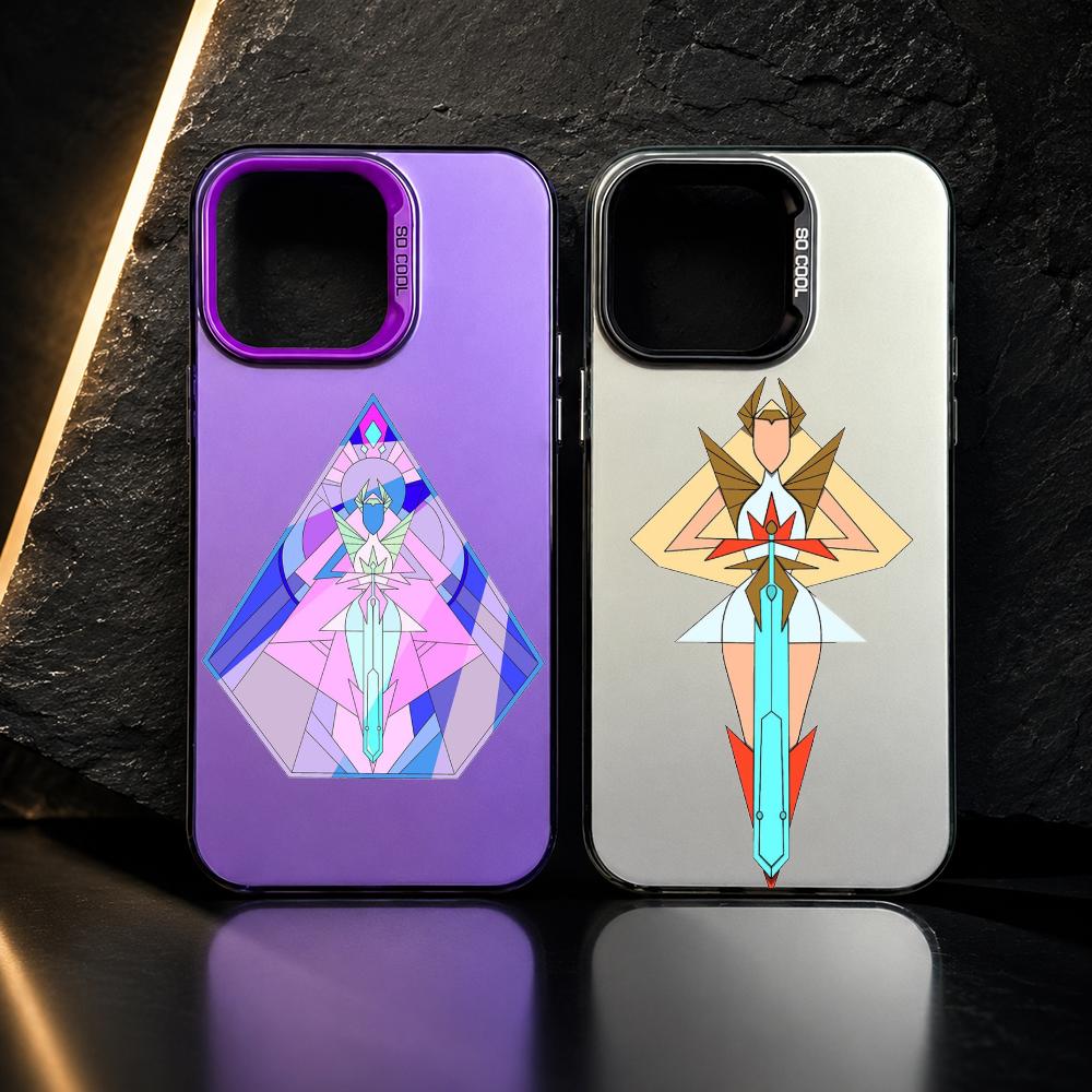 C-Cartoon She-Ra Phone Case iP - đánh giá và giá Phone Cases Shein