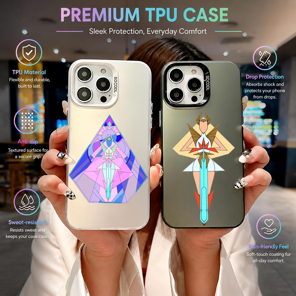 C-Cartoon She-Ra Phone Case iP - đánh giá và giá Phone Cases Shein