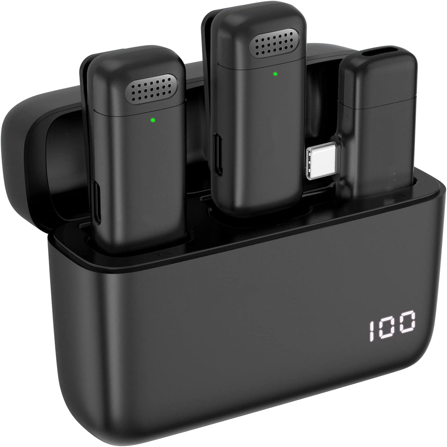 2 Pack Wireless Lapel Micropho - đánh giá và giá Phone Cases Android