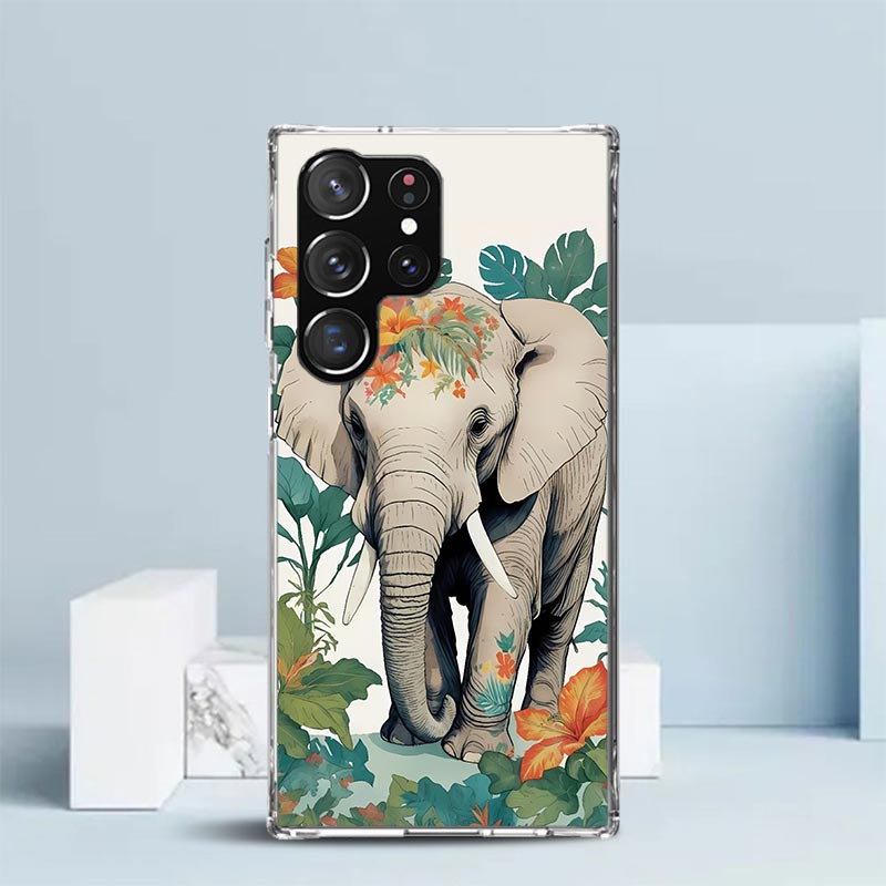 Elephant Mandala Aztec Soft Co - đánh giá và giá Phone Cases Shein