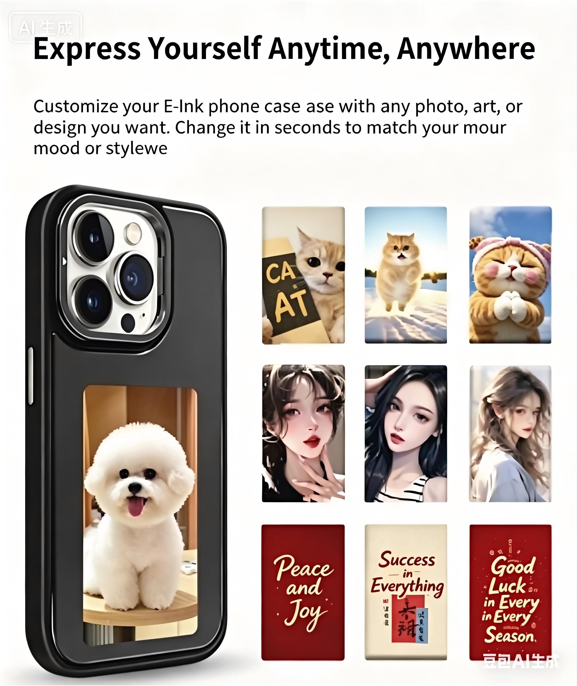 NFC Smart E-ink Phone Case DIY - đánh giá và giá Phone Cases Custom