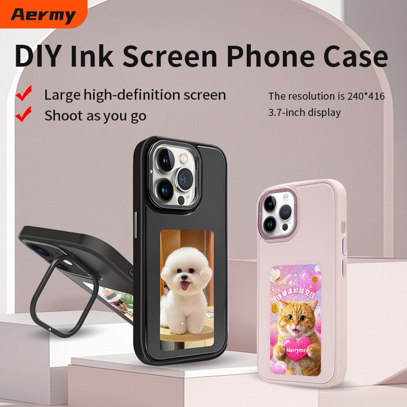 NFC Smart E-ink Phone Case DIY - đánh giá và giá Phone Cases Custom