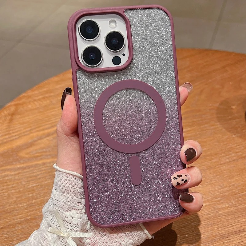 For iPhone 17 Pro Max 18 16 15 - đánh giá và giá Glitter Shockproof Case