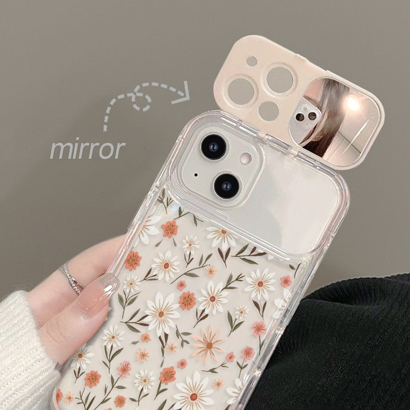 Flip Lens Mirror Phone Case Vi - đánh giá và giá Phone Cases Vintage