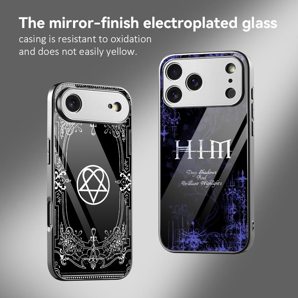 ROCK Band H-HIM Phone Case For - đánh giá và giá Phone Cases H&M