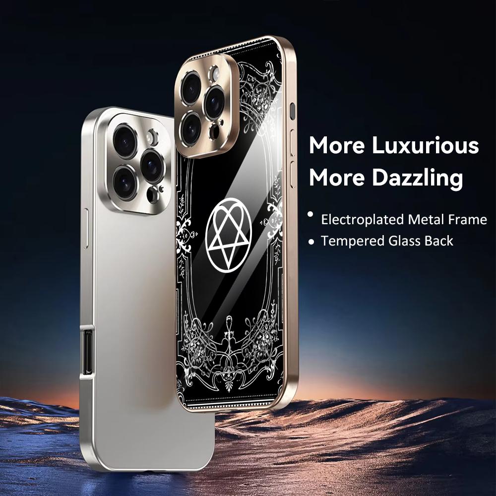 ROCK Band H-HIM Phone Case For - đánh giá và giá Phone Cases H&M