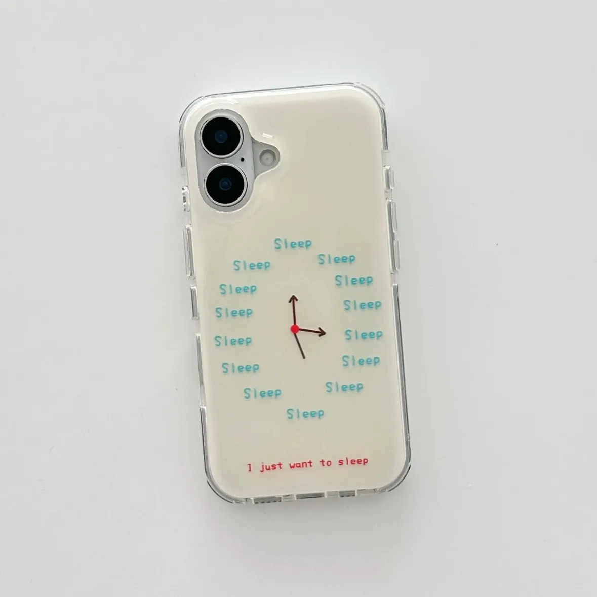 Ins Wind Creative Sleep Clock  - đánh giá và giá Phone Cases Custom