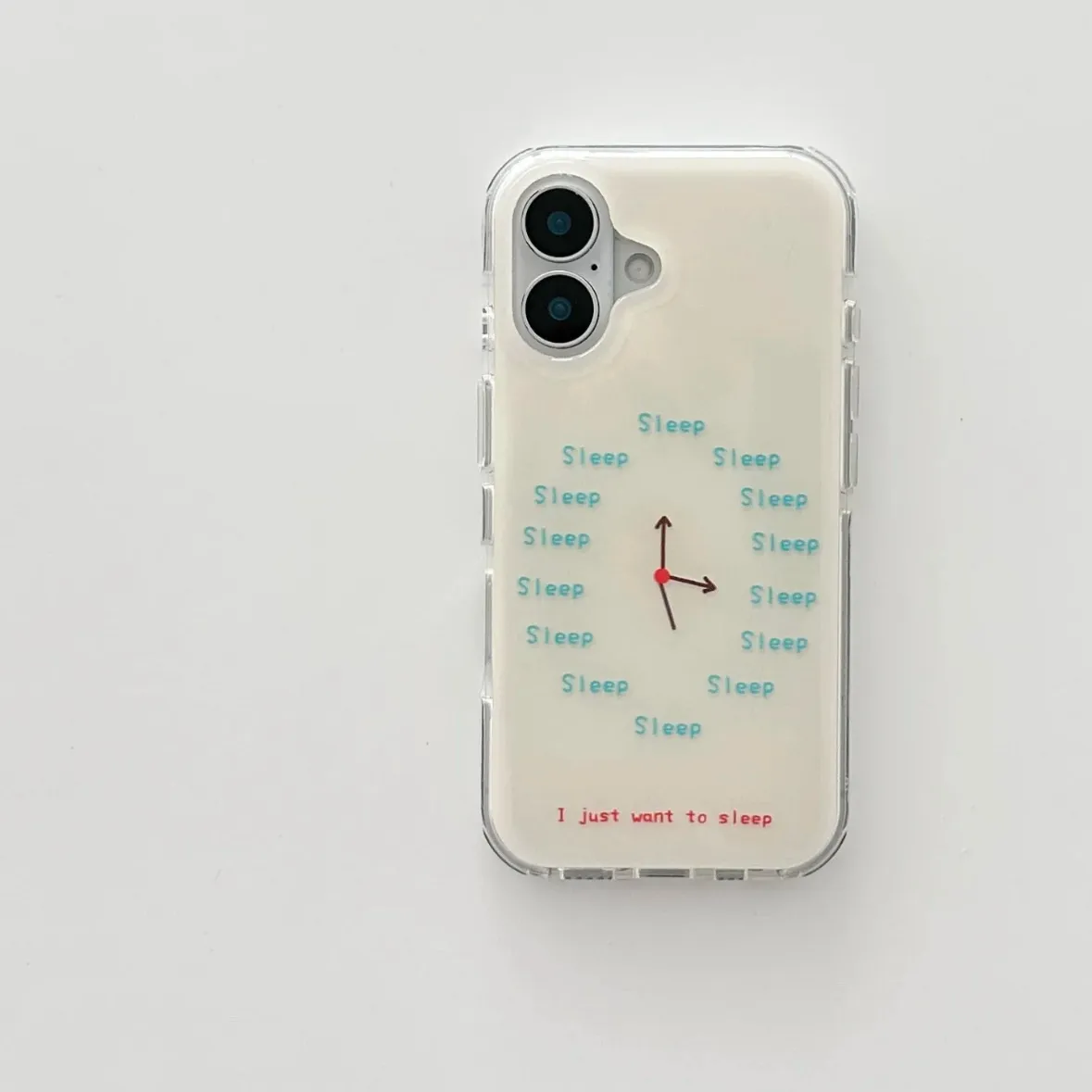Ins Wind Creative Sleep Clock  - đánh giá và giá Phone Cases Custom