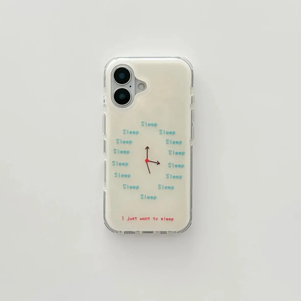 Ins Wind Creative Sleep Clock  - đánh giá và giá Phone Cases Custom