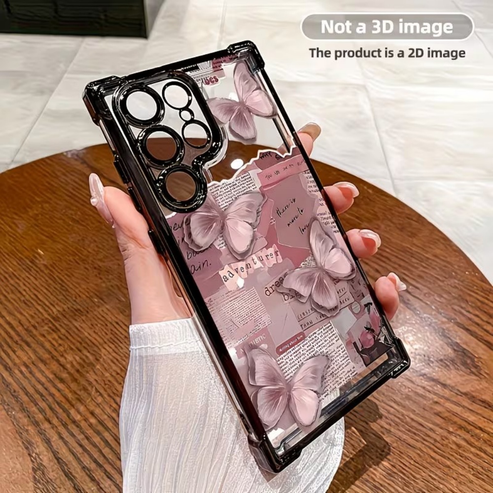 Ins Aesthetic Butterfly Newspa - đánh giá và giá Phone Cases Aesthetic