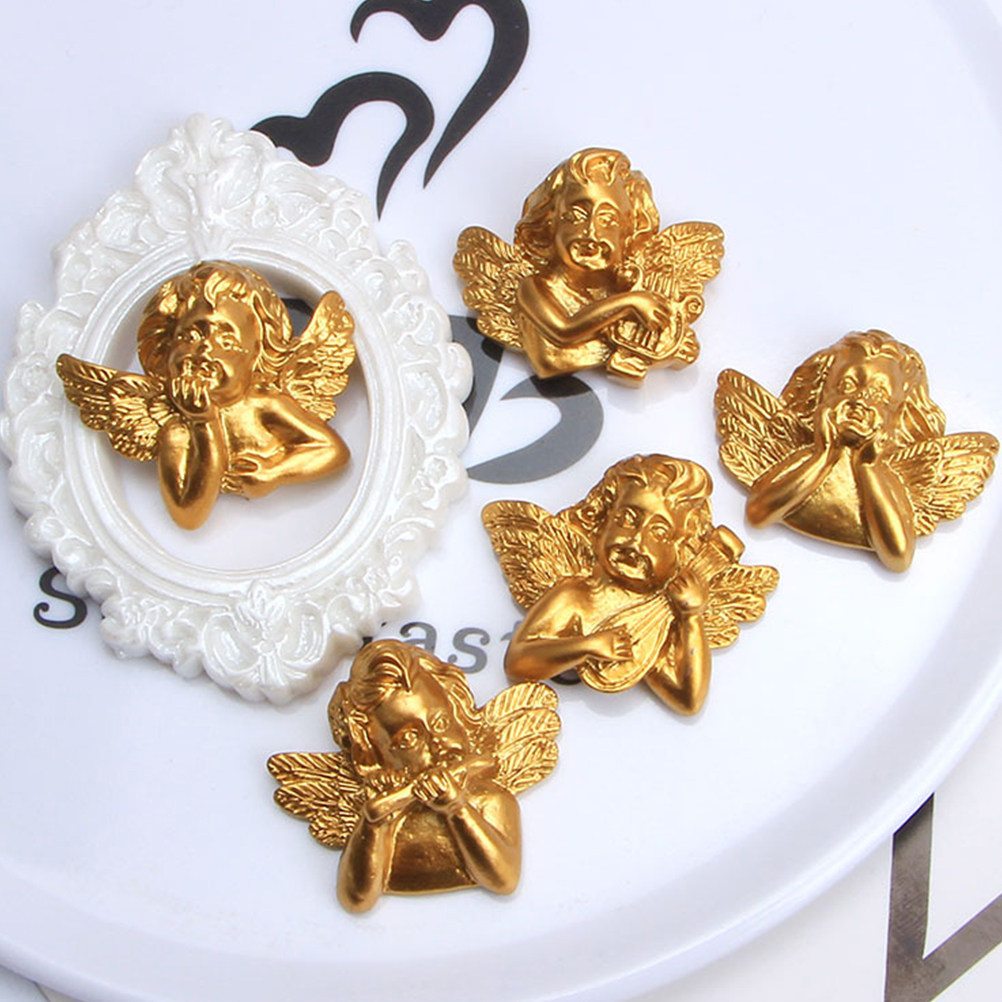 15pcs Resin Angel Accessories  - đánh giá và giá Phone Cases H&M