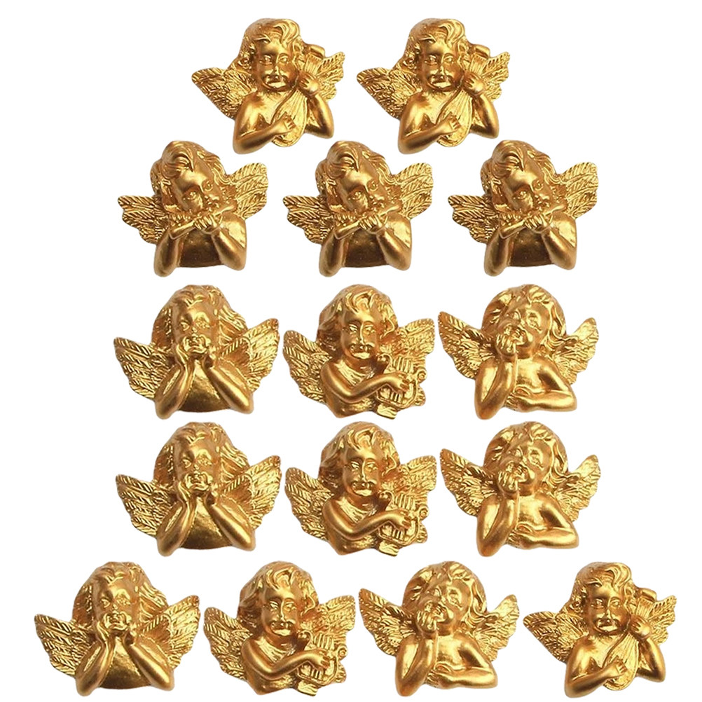 15pcs Resin Angel Accessories  - đánh giá và giá Phone Cases H&M