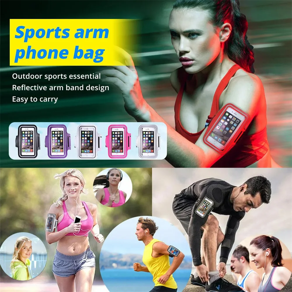 Armband Gym Running Phone Bag  - đánh giá và giá Phone Cases Android