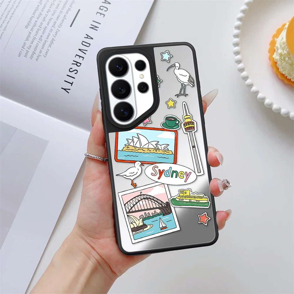 Melbourne Travel Mirror Surfac - đánh giá và giá Phone Cases Melbourne