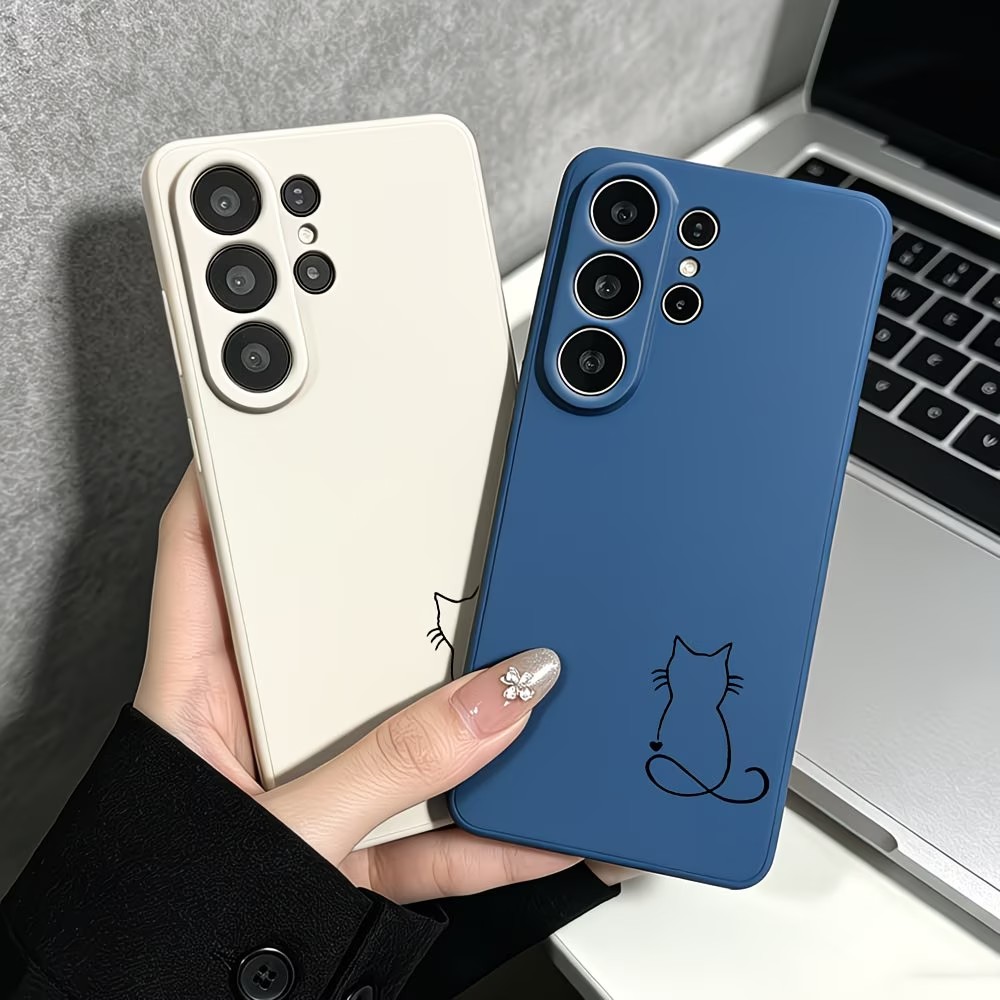 Minimalis Line Art Cat Sketch  - đánh giá và giá Phone Cases Art