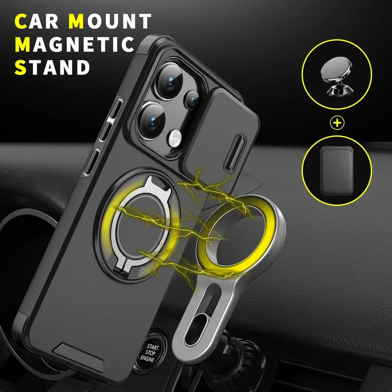 Shockproof Armor Magnetic Brac - đánh giá và giá Camera Lens Protector