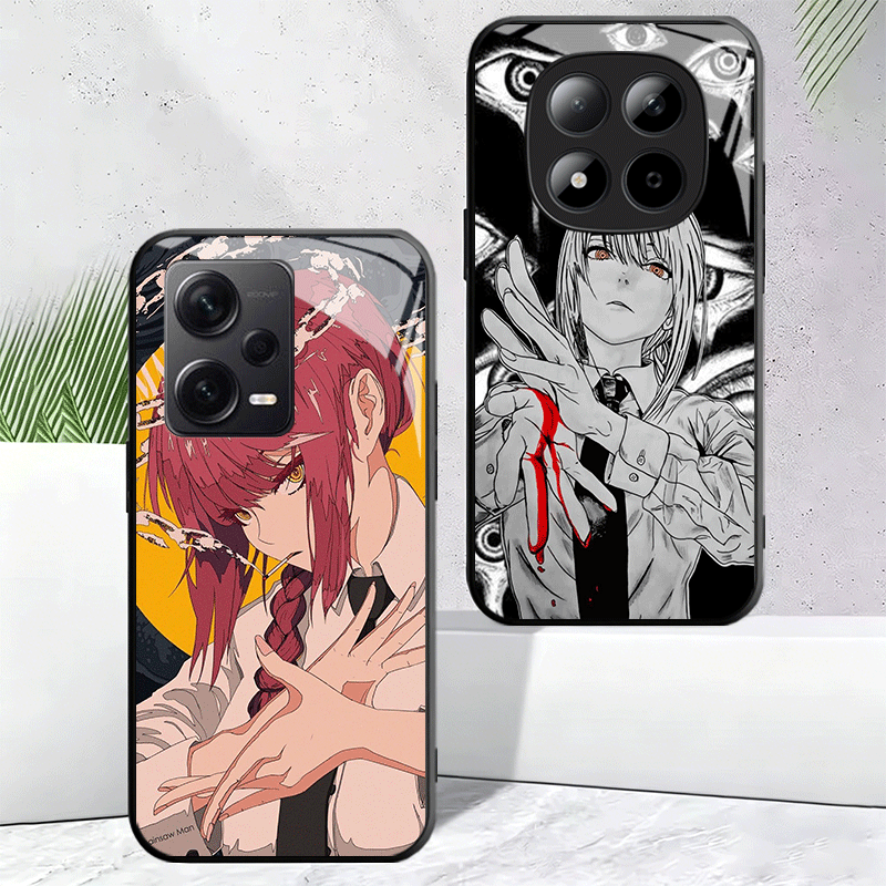 Anime Character Makima CSM Gla - đánh giá và giá Phone Cases Shein