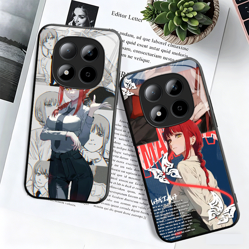 Anime Character Makima CSM Gla - đánh giá và giá Phone Cases Shein