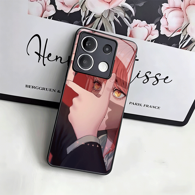 Anime Character Makima CSM Gla - đánh giá và giá Phone Cases Shein